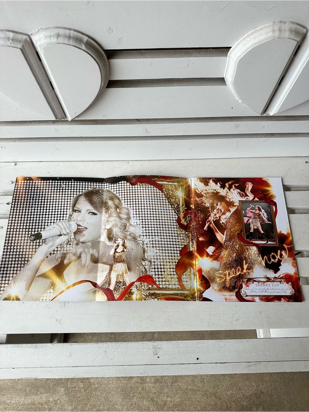 Taylor Swift World Tour Program 2011 - Picture 5 of 6